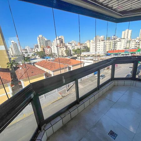 Apartamento Com Varanda E Suite Enseada Guaruja Bagian luar foto