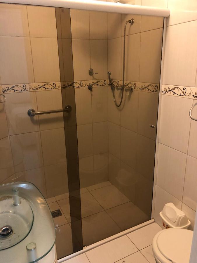 Apartamento Com Varanda E Suite Enseada Guaruja Bagian luar foto