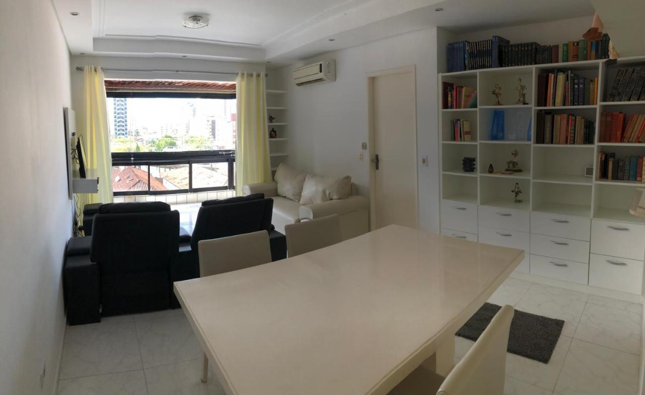 Apartamento Com Varanda E Suite Enseada Guaruja Bagian luar foto