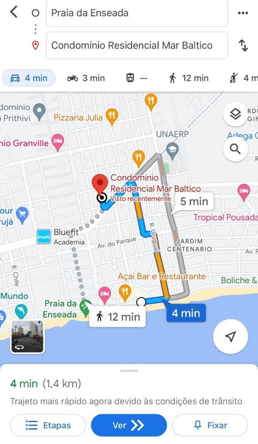 Apartamento Com Varanda E Suite Enseada Guaruja Bagian luar foto