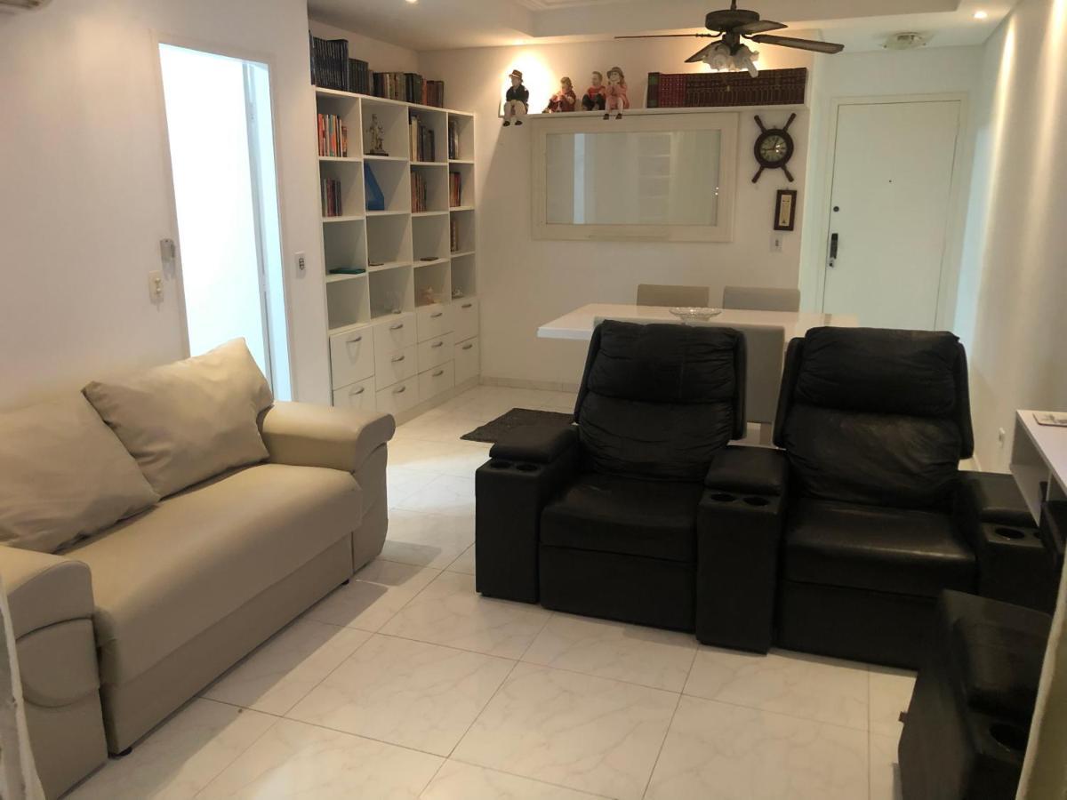 Apartamento Com Varanda E Suite Enseada Guaruja Bagian luar foto