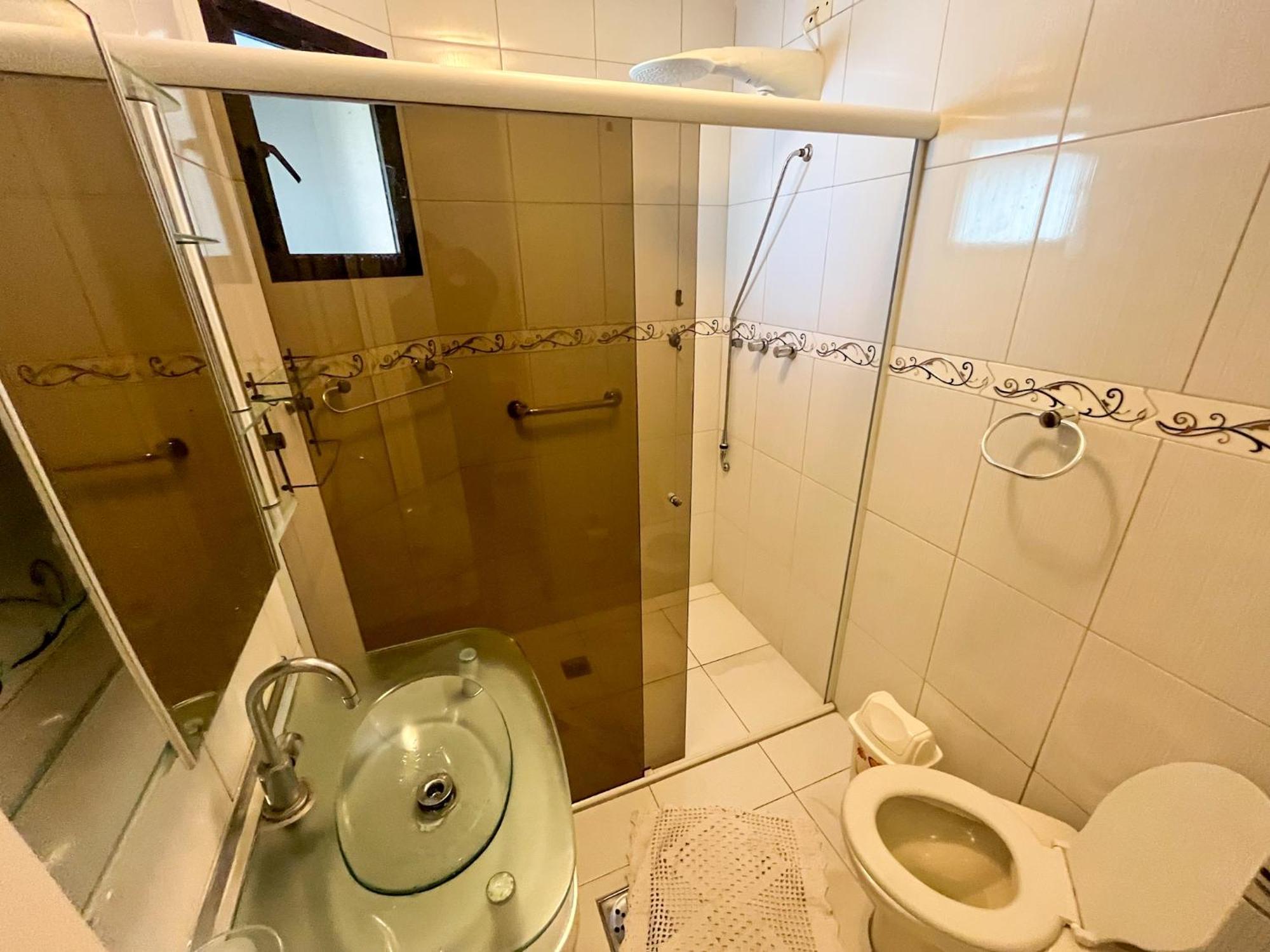 Apartamento Com Varanda E Suite Enseada Guaruja Bagian luar foto
