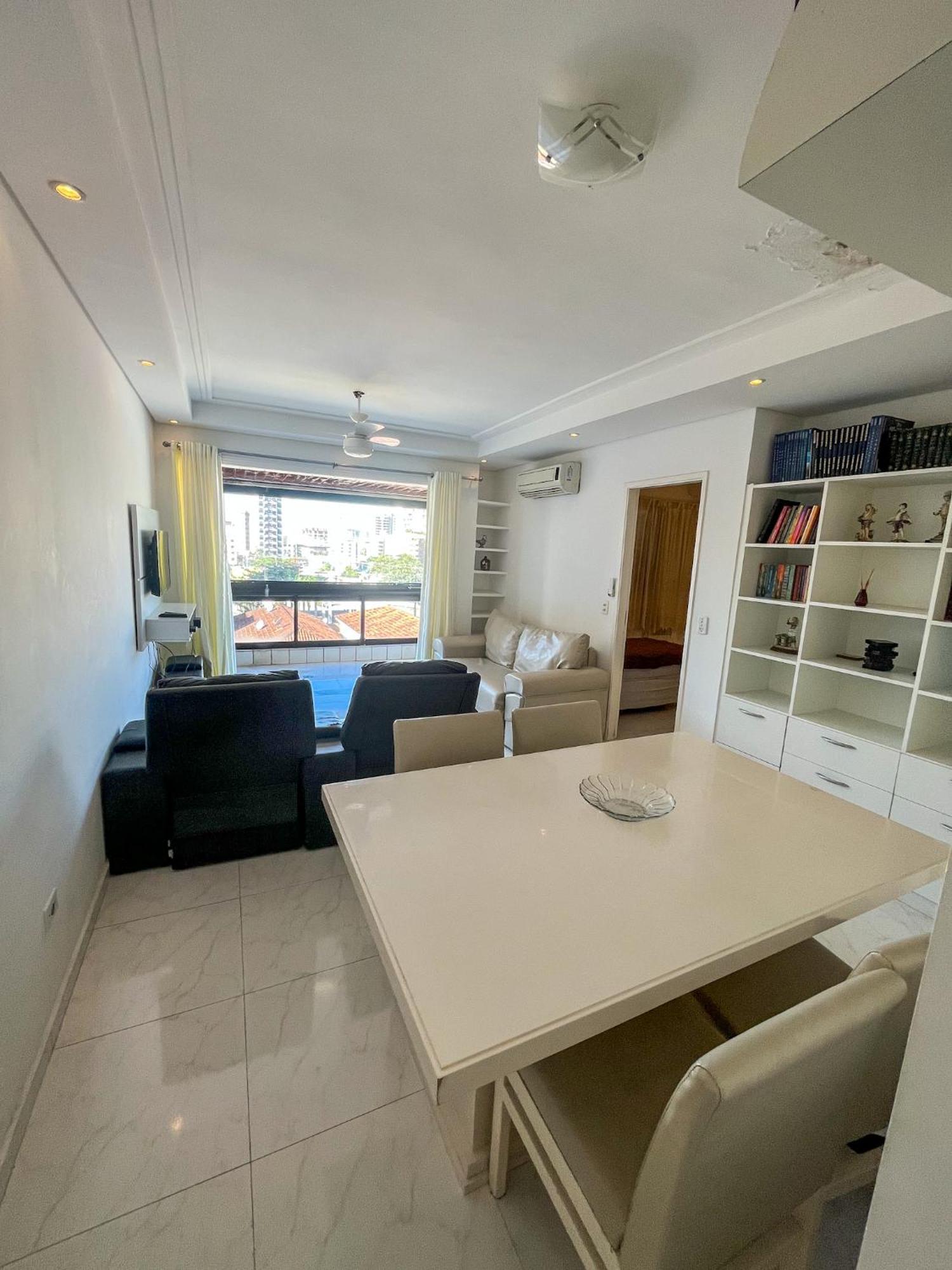 Apartamento Com Varanda E Suite Enseada Guaruja Bagian luar foto