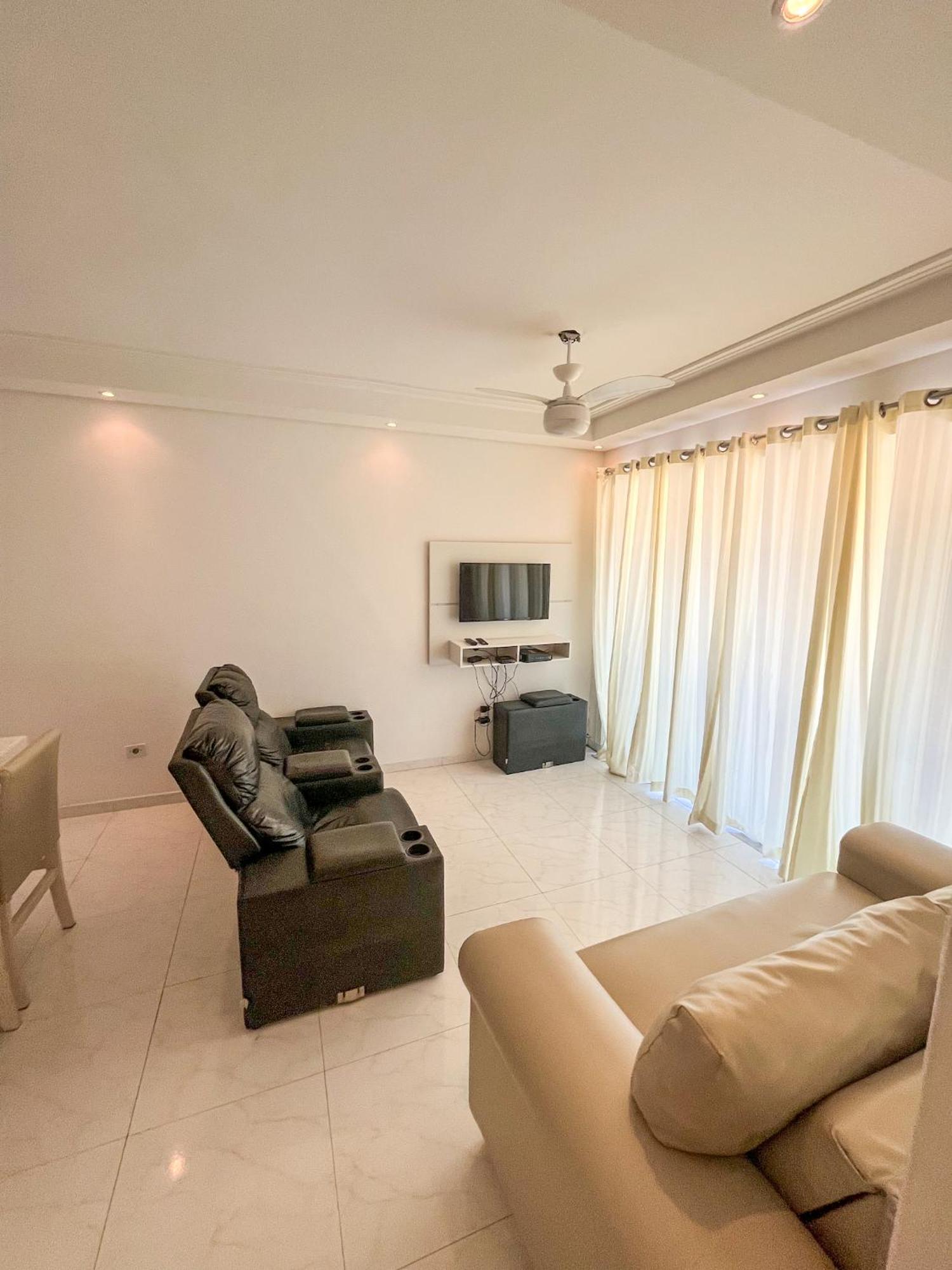 Apartamento Com Varanda E Suite Enseada Guaruja Bagian luar foto