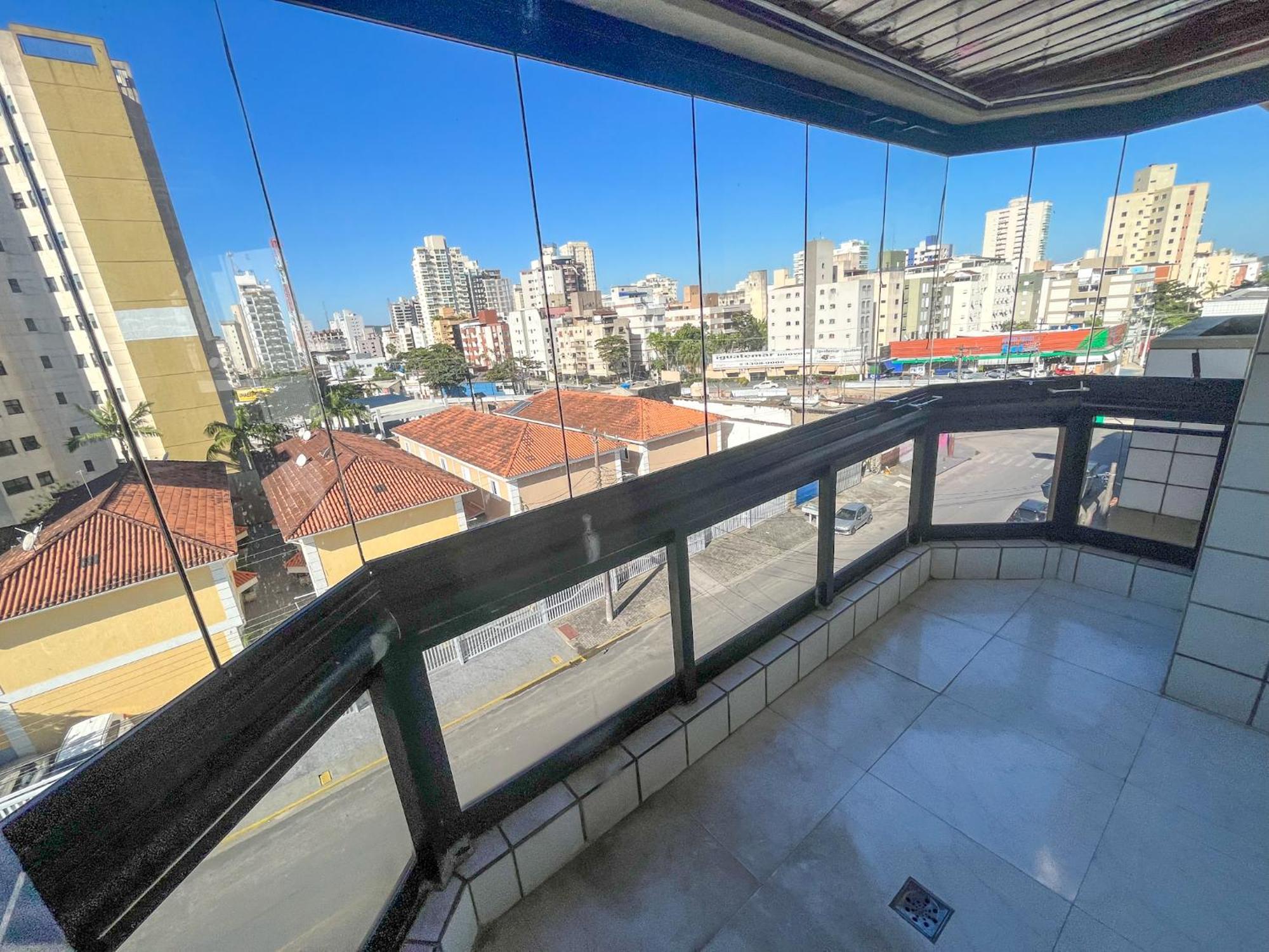 Apartamento Com Varanda E Suite Enseada Guaruja Bagian luar foto
