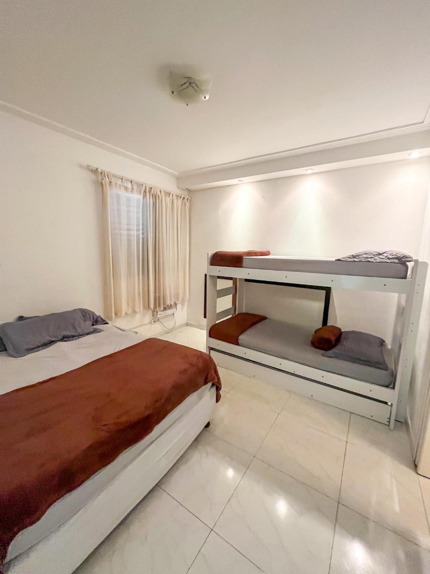 Apartamento Com Varanda E Suite Enseada Guaruja Bagian luar foto