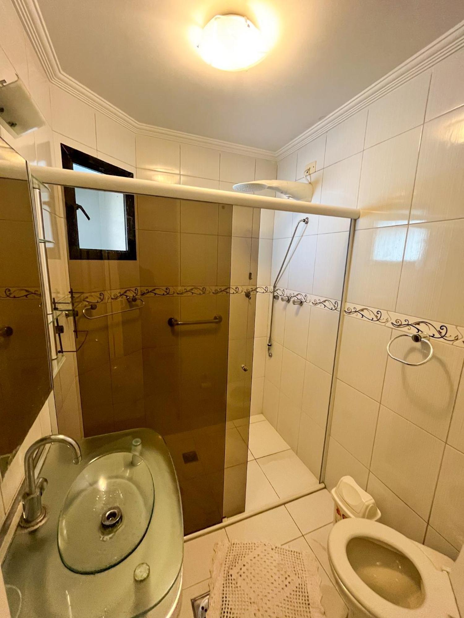 Apartamento Com Varanda E Suite Enseada Guaruja Bagian luar foto