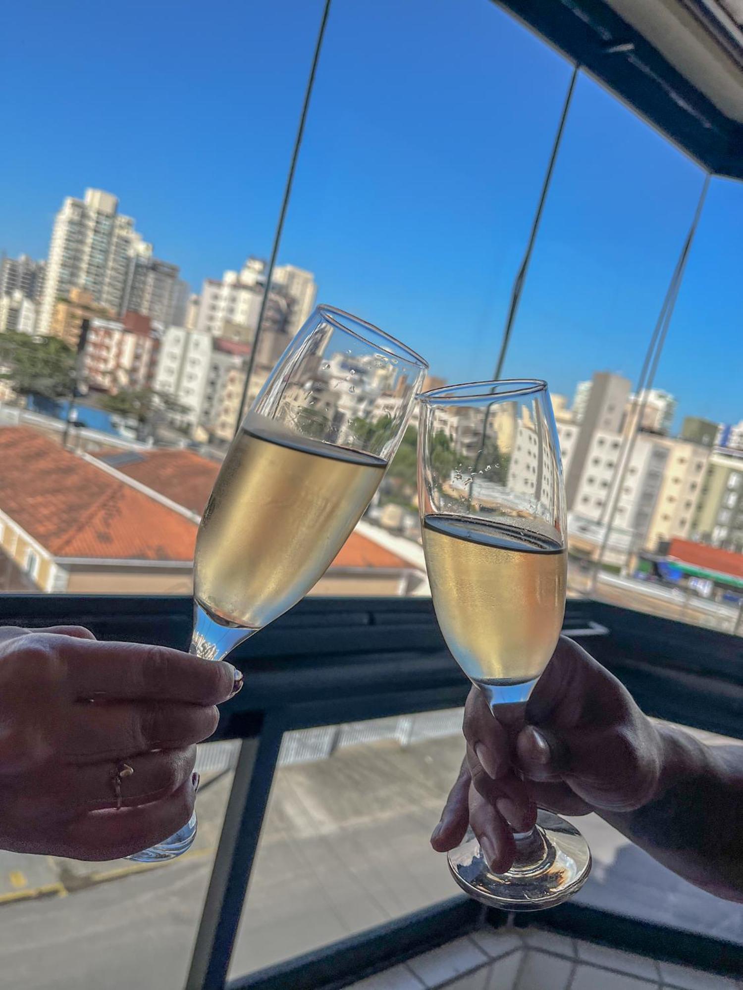 Apartamento Com Varanda E Suite Enseada Guaruja Bagian luar foto